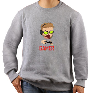 Jaket Sweater Gamer (Maniak Game)