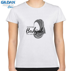Kaos Berhijab itu cantik
