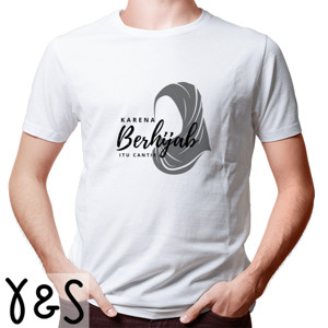 Kaos Berhijab itu cantik