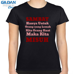 Kaos Sambat hanya Untuk yang Lemah, Kita Misuh