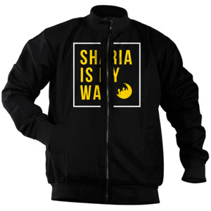 Jaket Bomber sharia is may way