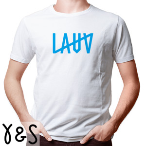 Kaos LAUV Logo Basic Tee PUTIH