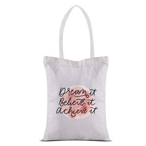 Tas Tote Quote About Dream