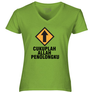 Kaos Allah penolongku