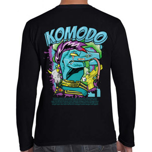 Kaos Illustrasi Komodo - GOSTA