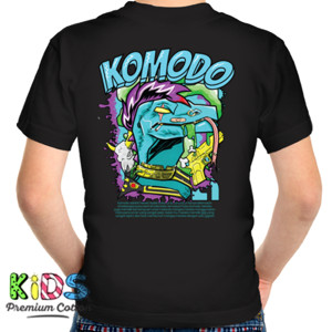 Kaos Illustrasi Komodo - GOSTA