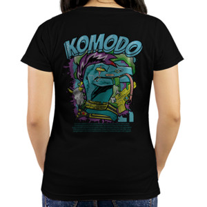 Kaos Illustrasi Komodo - GOSTA