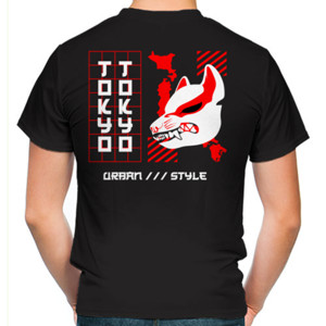 Kaos Distro Bandung Tokyo Urban Style