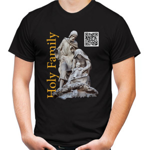 Kaos Pria HOLY FAMILY