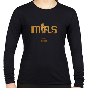 Kaos Javanese themed man sweater “Mas”