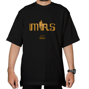 Kaos Oversize Javanese themed man sweater “Mas”
