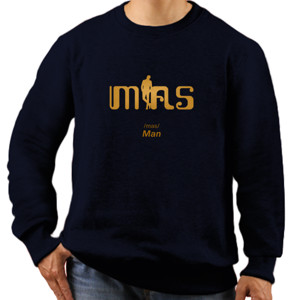 Jaket Sweater Javanese themed man sweater “Mas”