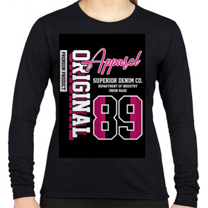 Kaos Apparel 89 Original Pink