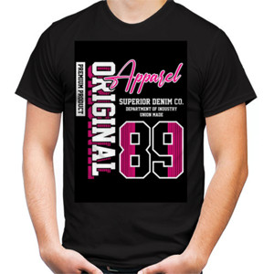 Kaos Apparel 89 Original Pink