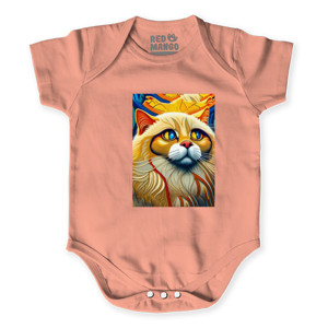 Baby Jumper  Kucing Abstrak Estetik