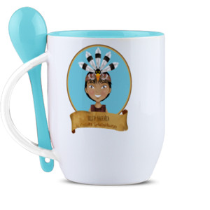 Mug Sendok Bilp Sahaya | Mug + sendok