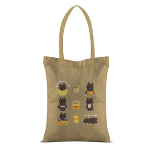 Tas Tote Kitty Office - Sleepy 