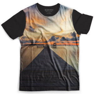 Kaos Fullprint SUNSET DI DERMAGA KATANG LINGGA