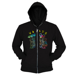 Hoodie Zipper WAYANG