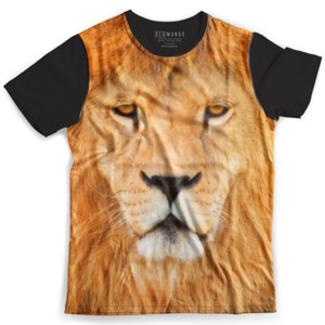 Kaos Fullprint Singa - Kaos Full-print #36