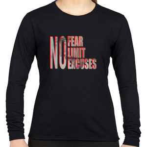 Kaos No Fear No Limit No Excuses