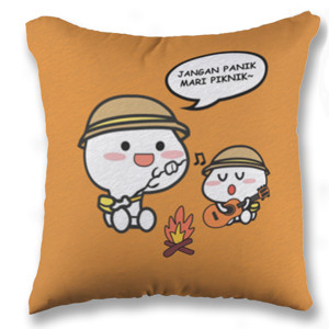 Bantal Jangan Panik, Mari Piknik