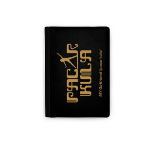 Dompet Passport Javanese Themed Nylon Passport Wallet “Pacar kulo”