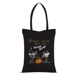Tas Tote Food War  (Sop Konro Vs Coto Makassar)