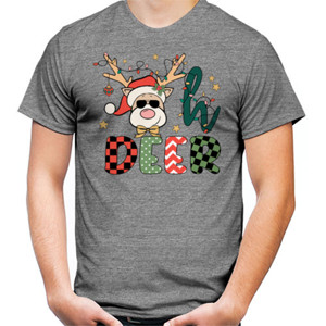 Kaos Rusa Natal Kaos Anak Merry Christmas