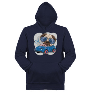 Jaket Hoodie Kaos Anjing 015
