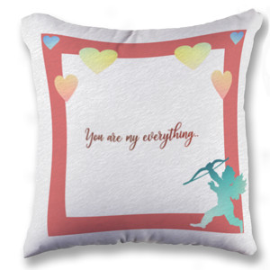 Bantal Bantal Lucu Motif Love