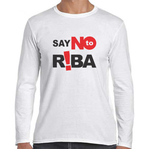 Kaos Say No To Riba