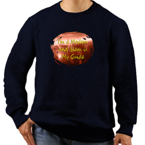 Jaket Sweater IM MOSLEM