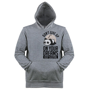 Jaket Hoodie DONT GIVE UP