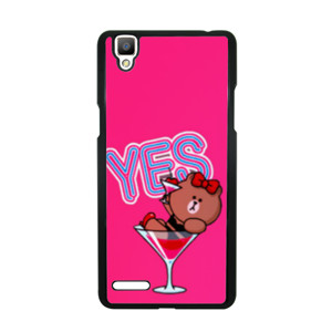 Line Character edition hardcase Casing HP