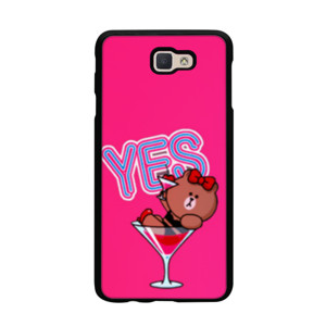 Line Character edition hardcase Casing HP