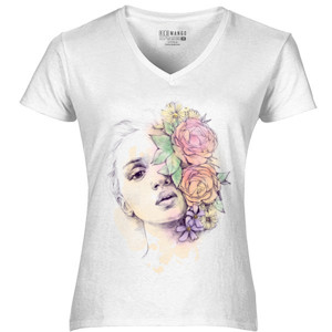 Kaos Woman Paint My Dream