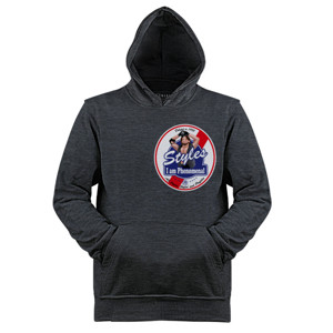 Jaket Hoodie AJ Styles - Stylin and Profilin
