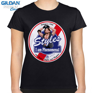 Kaos AJ Styles - Stylin and Profilin