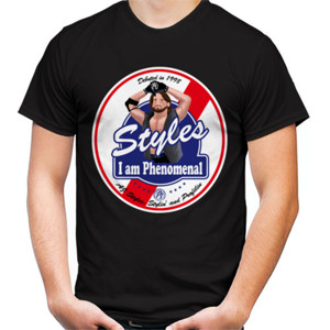 Kaos AJ Styles - Stylin and Profilin