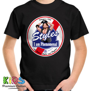 Kaos AJ Styles - Stylin and Profilin