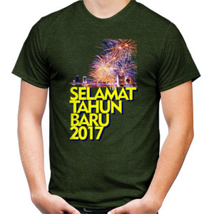 Kaos Selamat Tahun Baru 2017-3