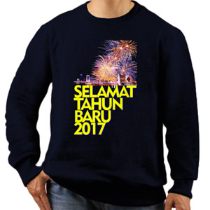 Jaket Sweater Selamat Tahun Baru 2017-3