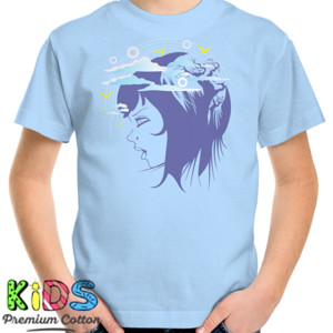 Kaos Girl Side Face