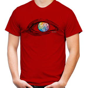 Kaos GOD SEES ME ( EL-ROI)