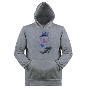 Jaket Hoodie Magic Love Water