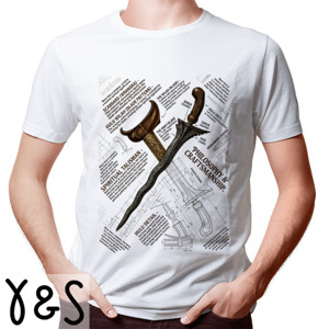 Kaos Kaos Keris Jawa Spiritual Talisman Premium