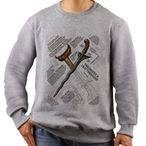 Jaket Sweater Kaos Keris Jawa Spiritual Talisman Premium