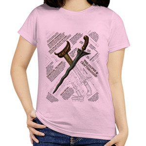 Kaos Kaos Keris Jawa Spiritual Talisman Premium