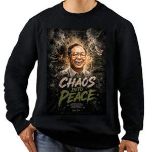 Jaket Sweater CHAOS INTO PEACE